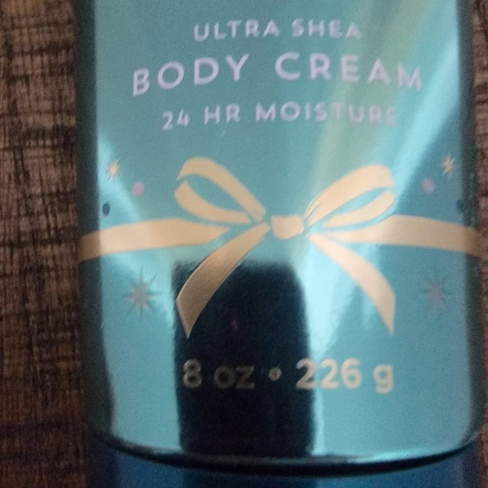 Bath And Body Works Christmas Cocoa & Mint Body Cream Retired Scent
